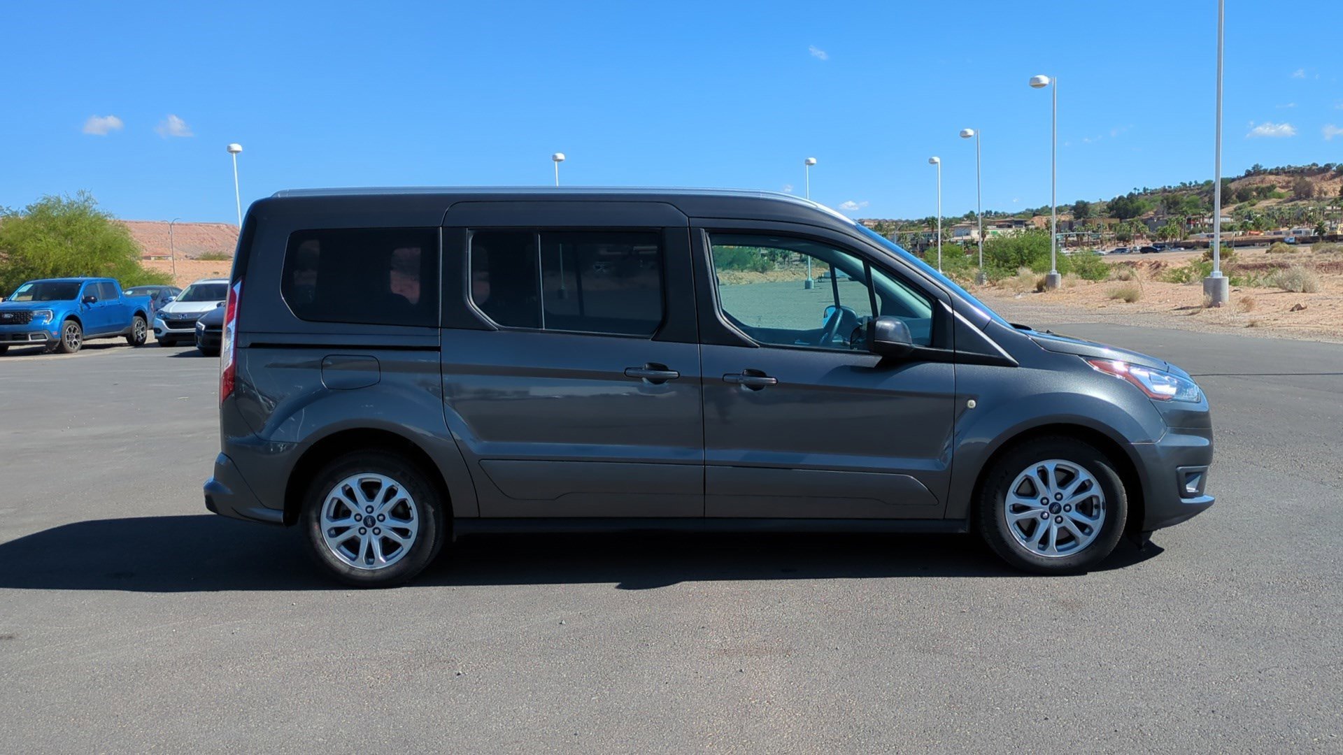 Certified 2020 Ford Transit Connect XLT with VIN NM0GE9F24L1472081 for sale in Mesquite, NV