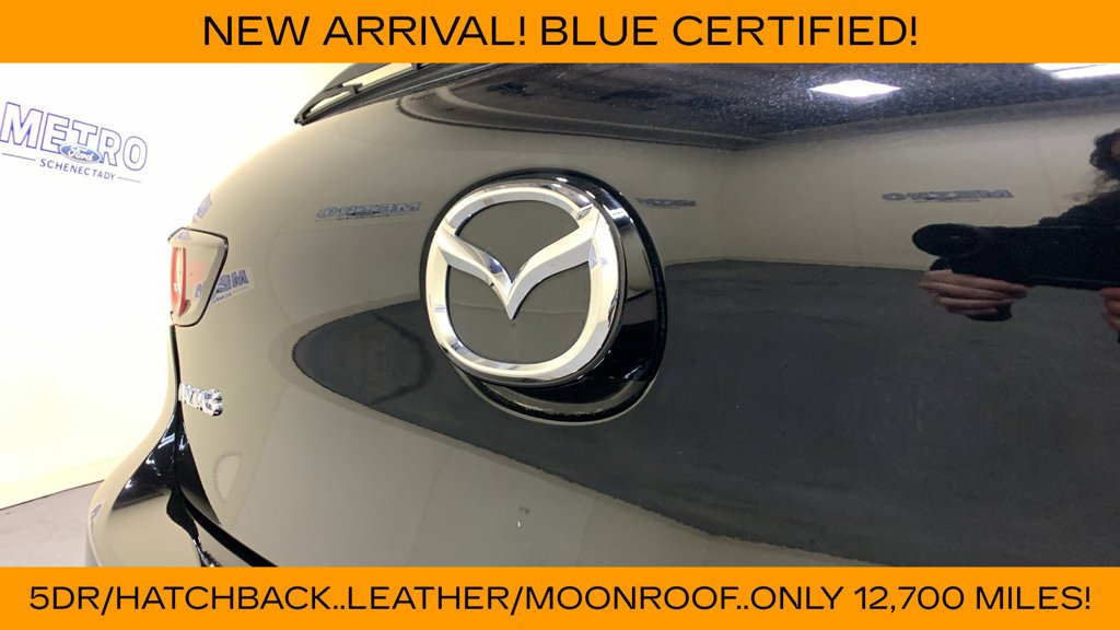Certified Used 2025 Jet Black Mazda 2.5 S Preferred Package image 16