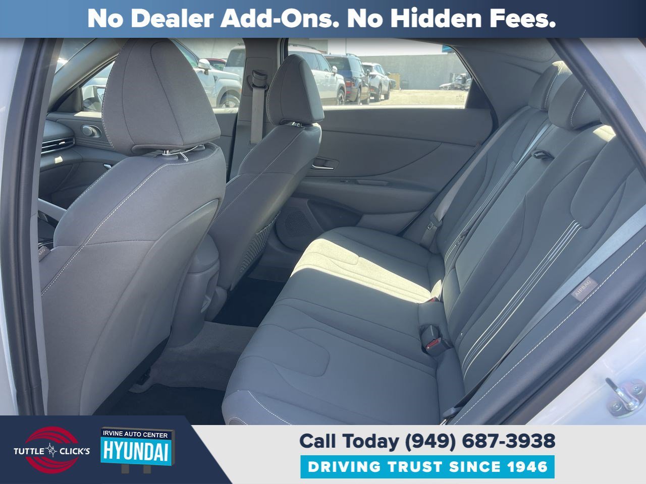 Used 2025 Serenity White HYUNDAI SEL CONVENIENCE image 18