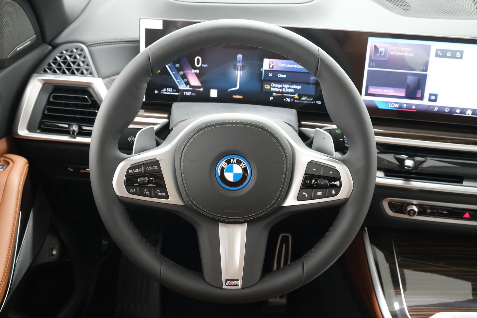 New 2026 Brooklyn Grey Metallic BMW xDrive50e image 12