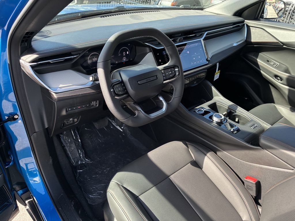 New 2026 Hydro Blue Pearlcoat Jeep Limited image 11