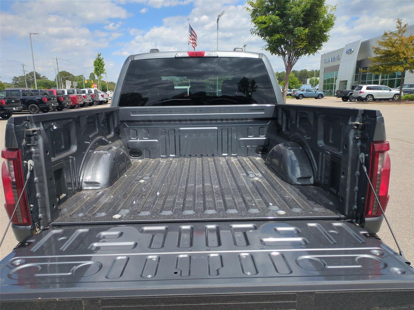 New 2026 Carbonized Gray Metallic Ford STX® image 32