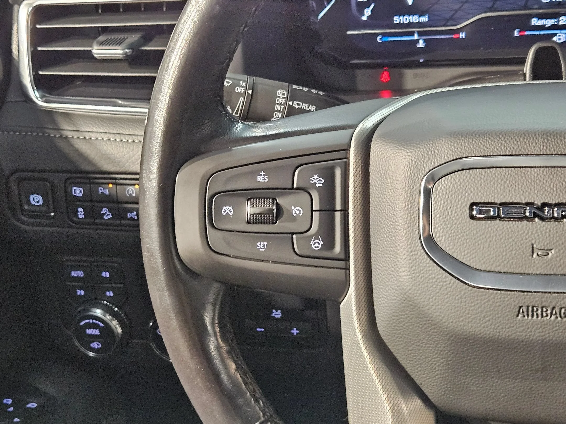 Used 2023 Volcanic Red Tintcoat GMC Denali image 29