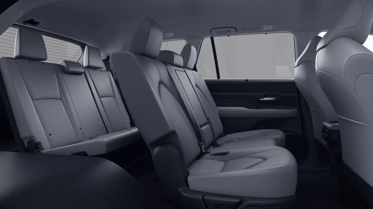 New 2026 Blueprint Toyota XLE image 21
