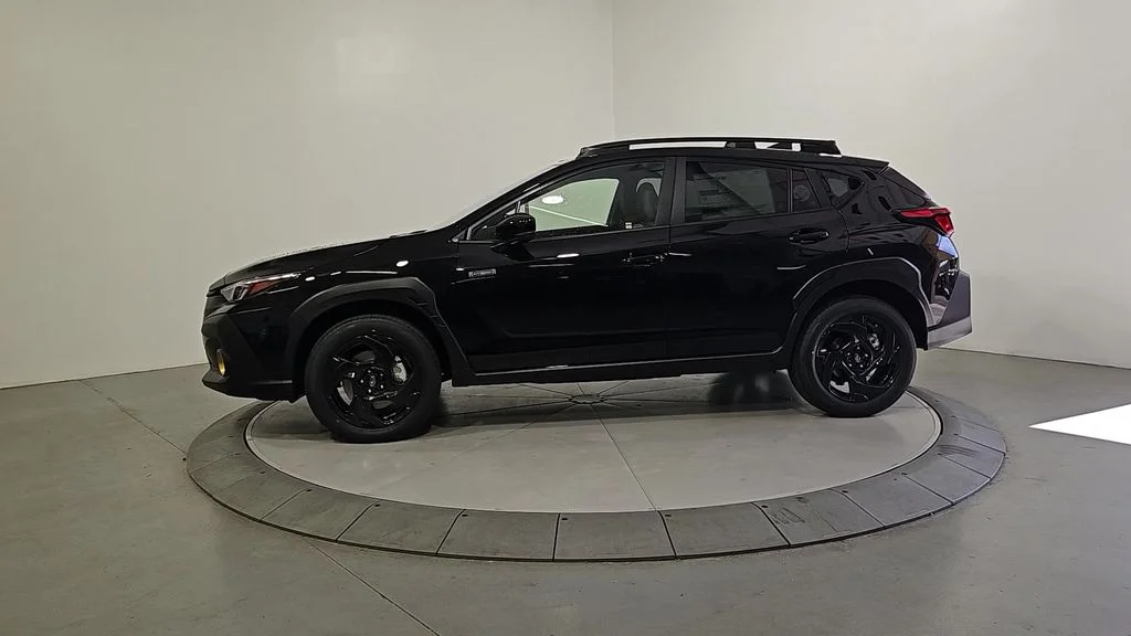 New 2026 CRYSTAL BLACK SILICA Subaru Sport Hybrid image 2
