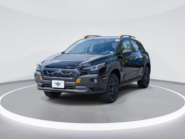 New 2026 CRYSTAL BLACK SILICA Subaru Wilderness image 3