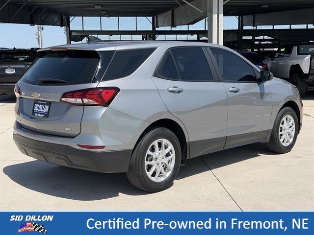 Used 2023 Sterling Gray Metallic Chevrolet LS image 12