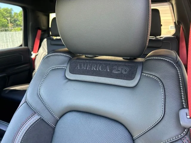 New 2026 Bright White Clear-Coat Exterior Paint RAM LARAMIE image 16