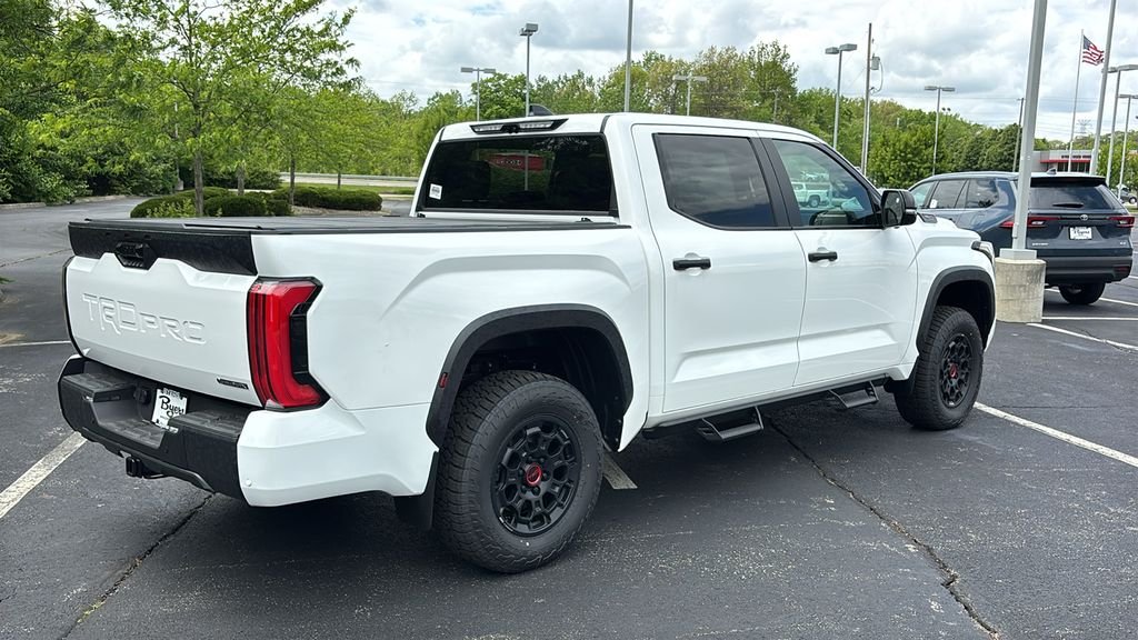 New 2026 Ice Cap Toyota Tundra TRD Pro image 31