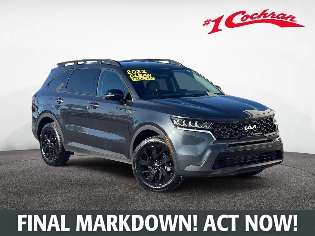 2022 Kia Sorento X-Line S