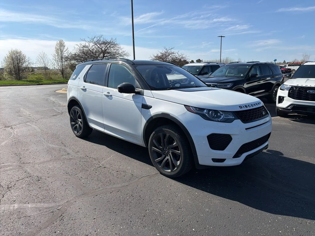 2018 Land Rover Discovery Sport HSE