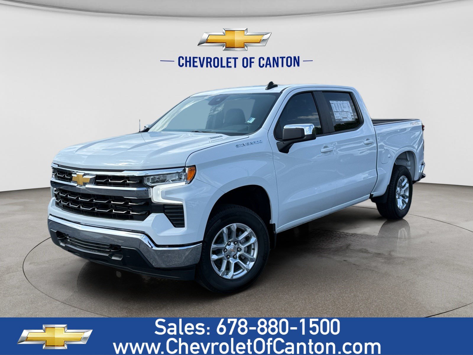 2026 Chevrolet Silverado 1500