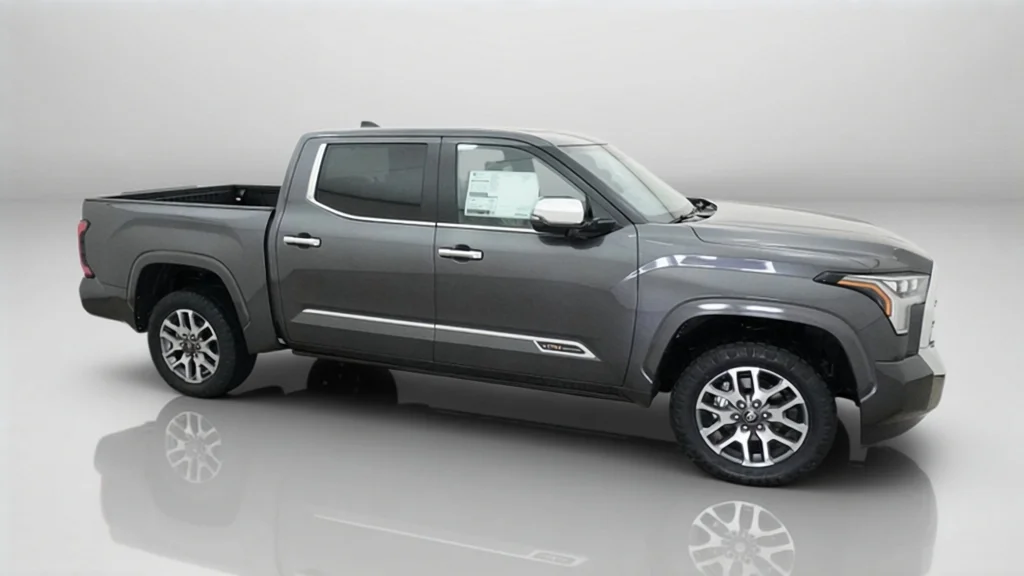 New 2026 Magnetic Gray Metallic Toyota 1794 Edition image 6