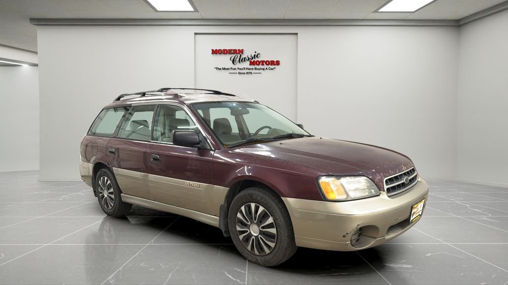 2000 Subaru Outback OUTBACK