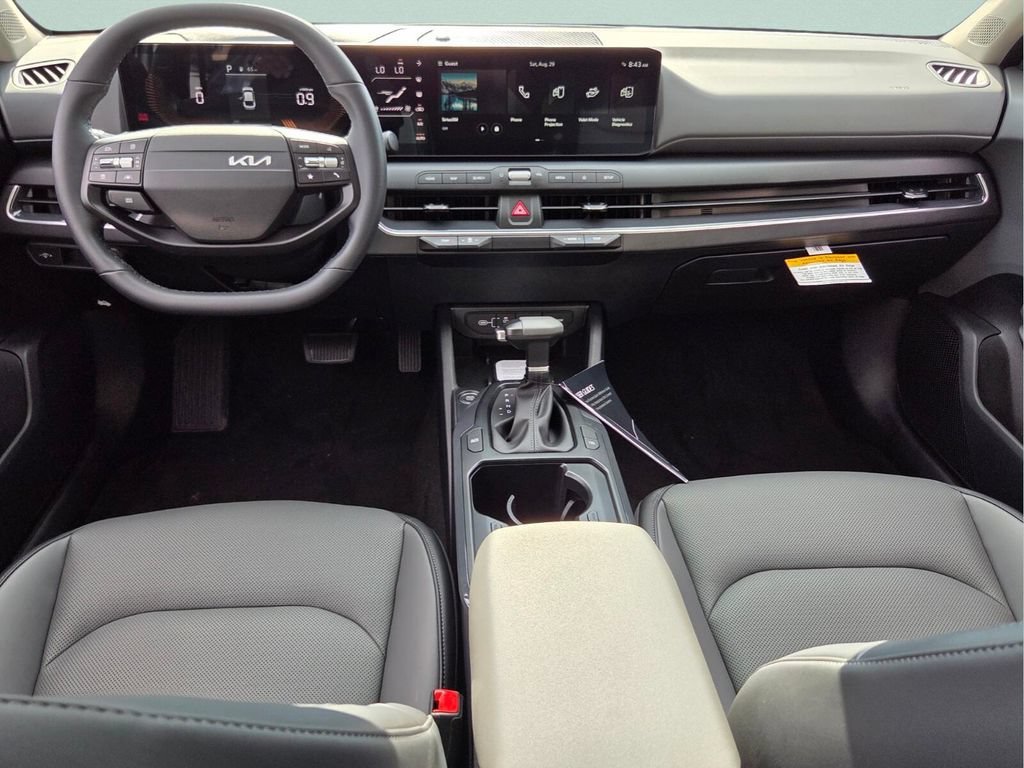 New 2026 Interstellar Gray Kia EX image 13