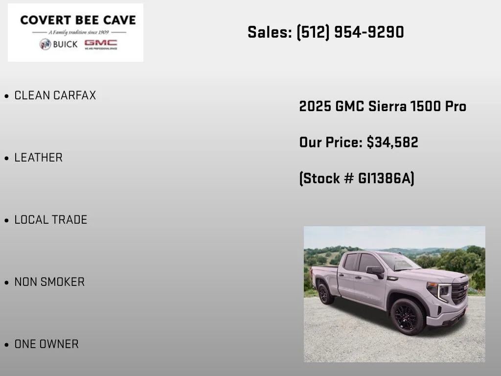 Used 2025 Gray GMC Pro image 6