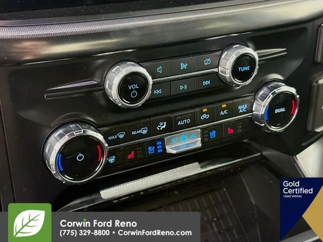 Certified Used 2024 Antimatter Blue Metallic Ford Lariat image 20