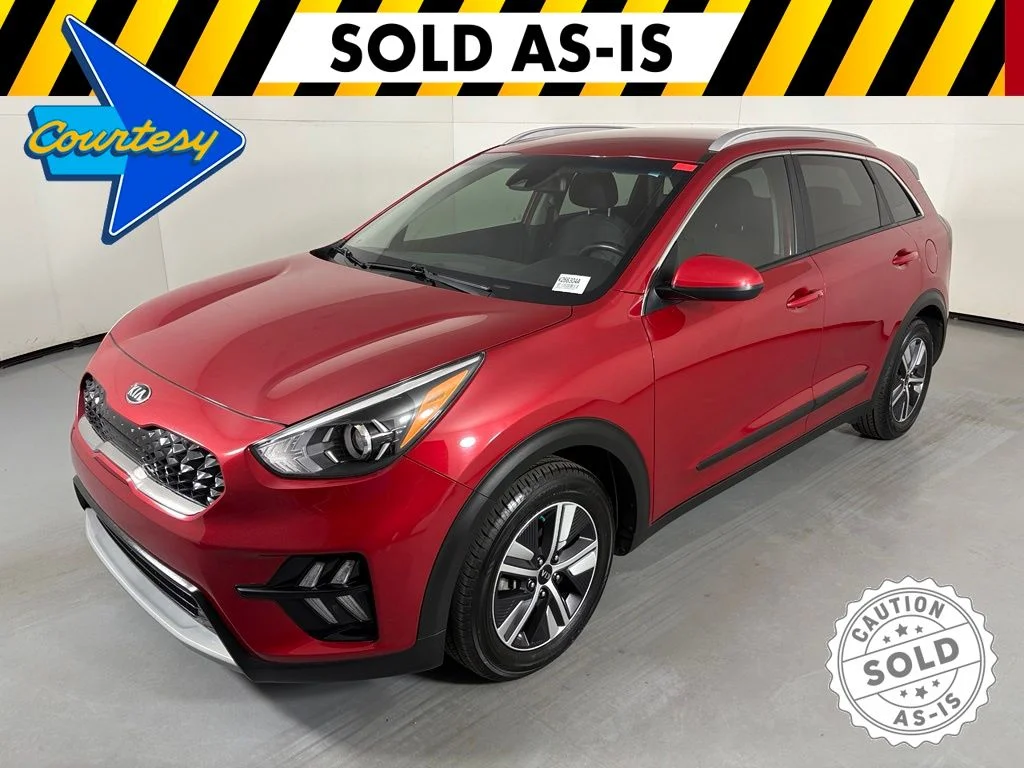 Used 2021 Red Kia LXS image 4