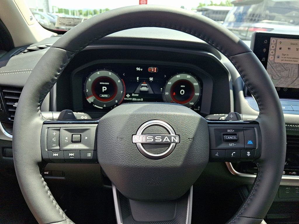 New 2026 Scarlet Ember Tintcoat Nissan Platinum image 16