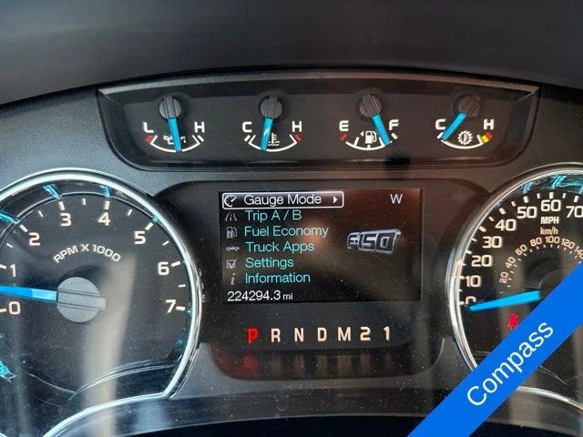 Used 2014 Sterling Gray Metallic Ford XLT image 13
