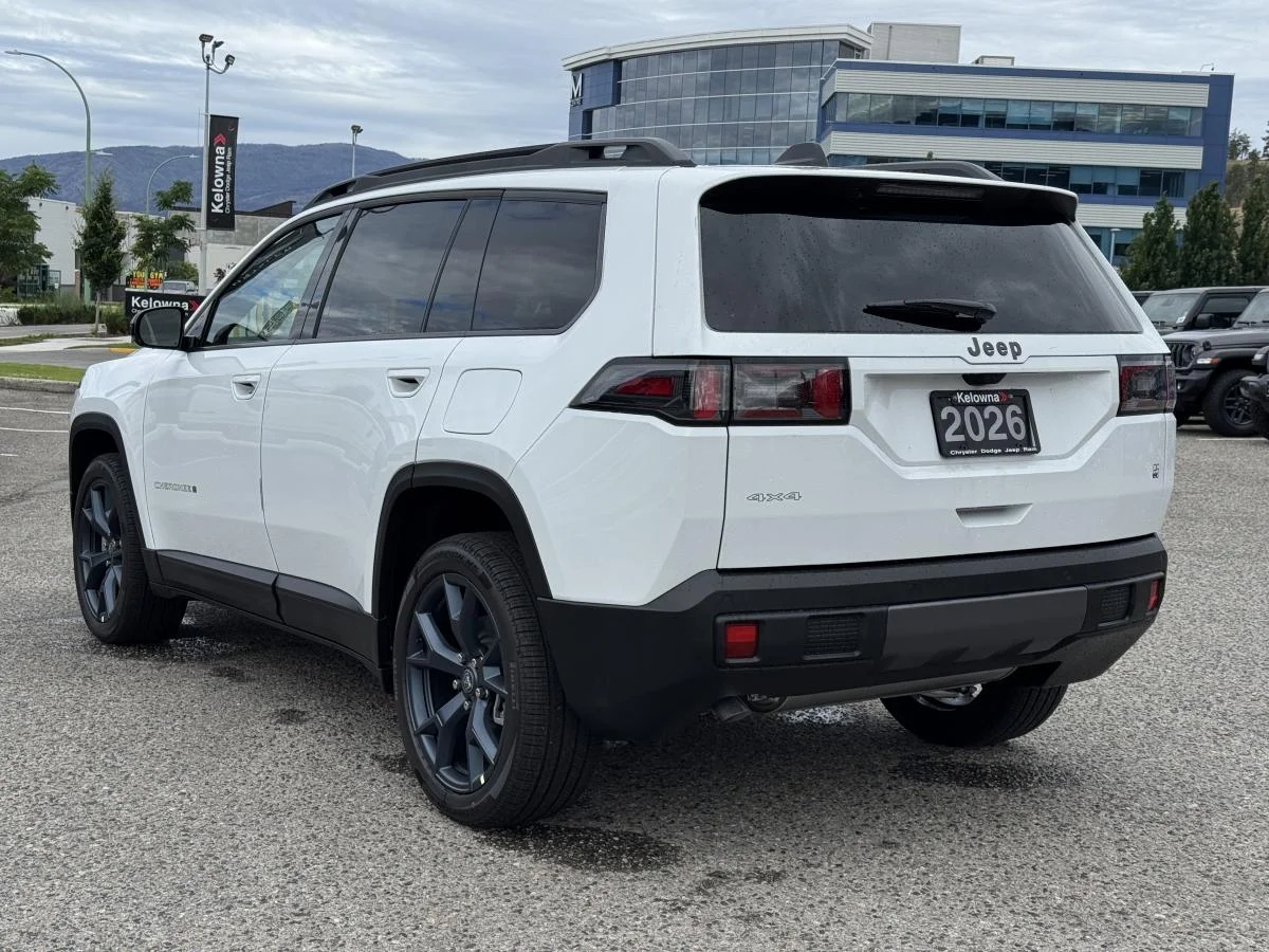 New 2026 White Jeep 85th Anniv image 8