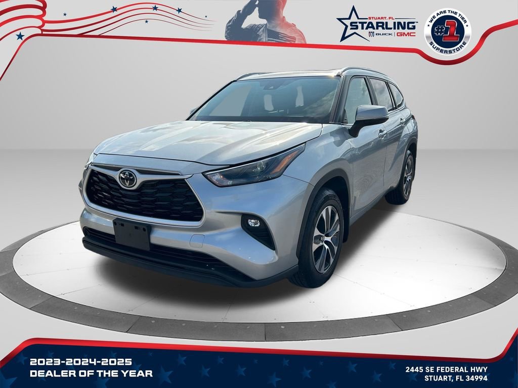2023 Toyota Highlander XLE