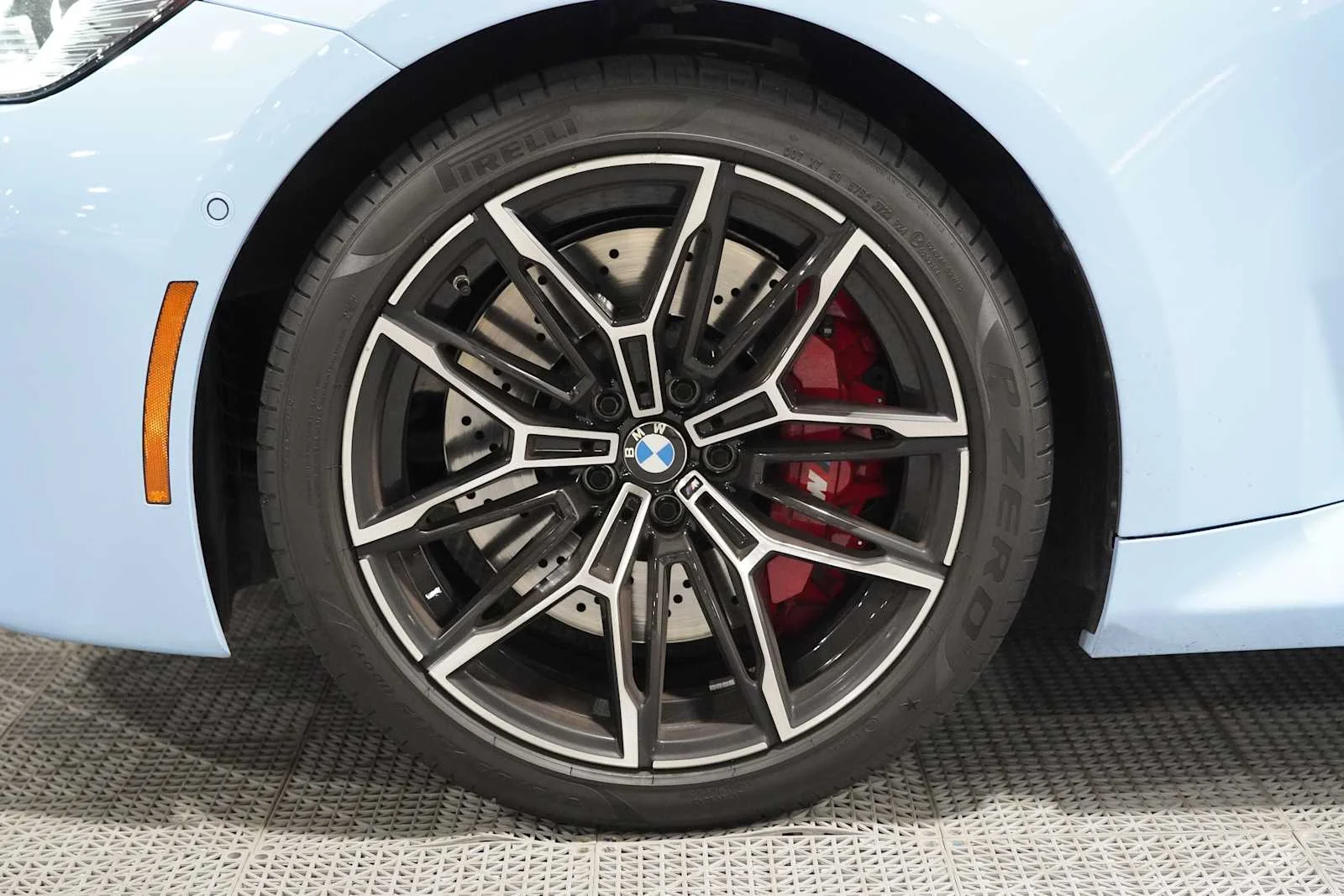 Certified Used 2024 Zandvoort Blue BMW  image 7