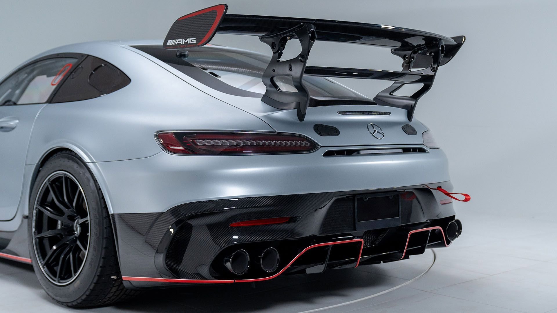 Used 2022 Designo Iridium Silver Magno Mercedes-Benz Track Series image 20