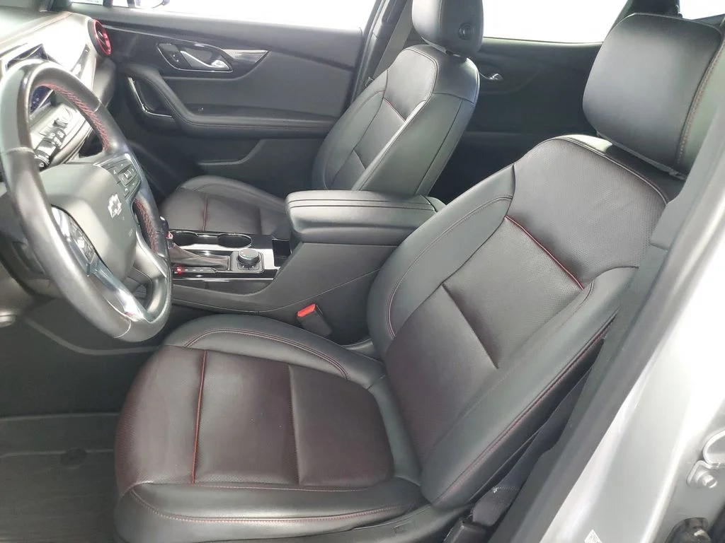 Used 2021 Silver Chevrolet RS image 12