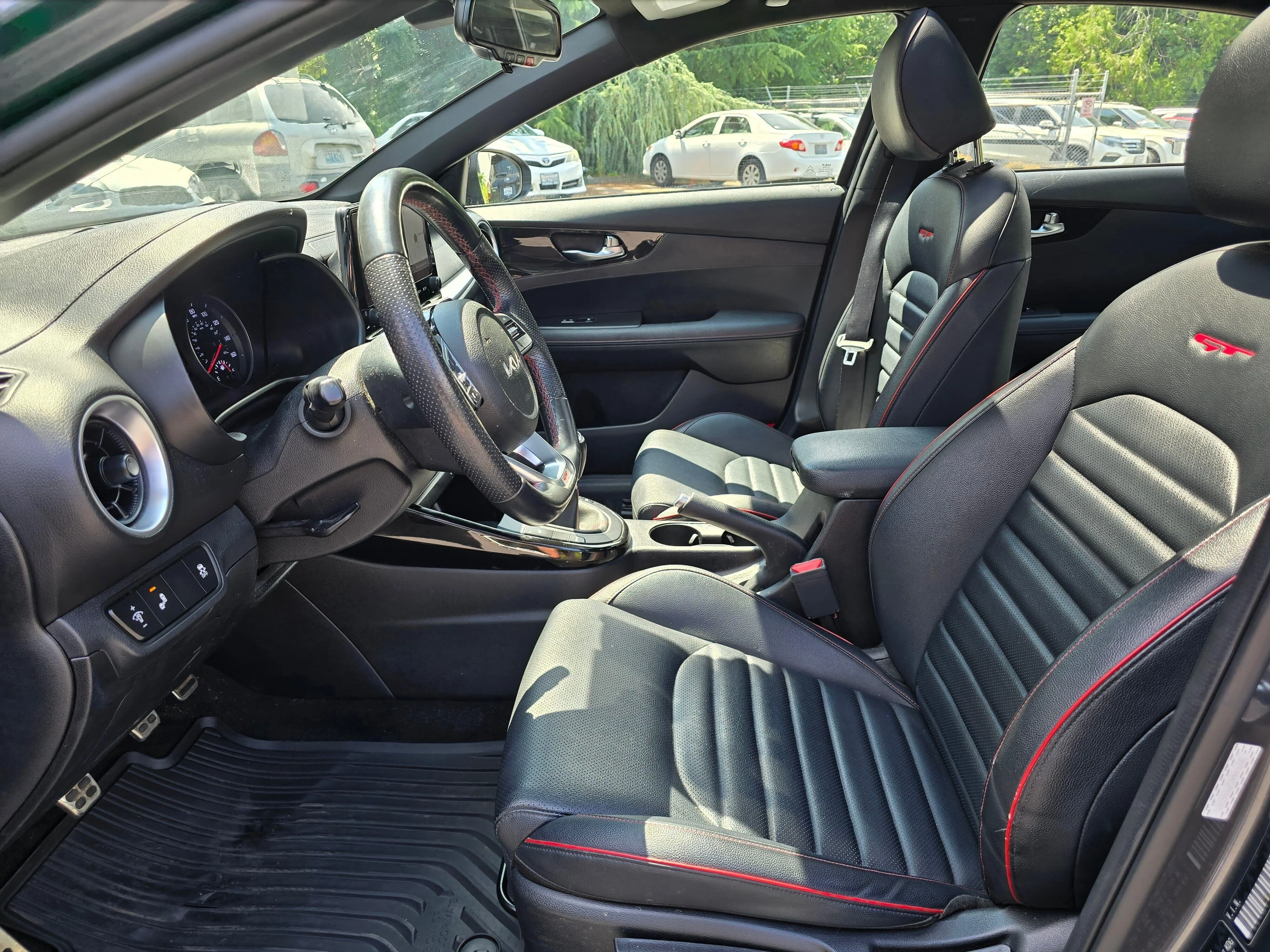 Used 2023 Gray Kia GT image 8