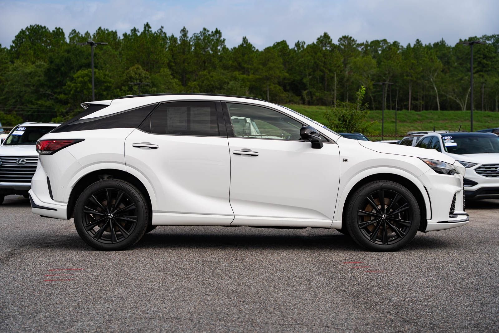 Certified Used 2023 White Lexus 500h F SPORT Performance image 8