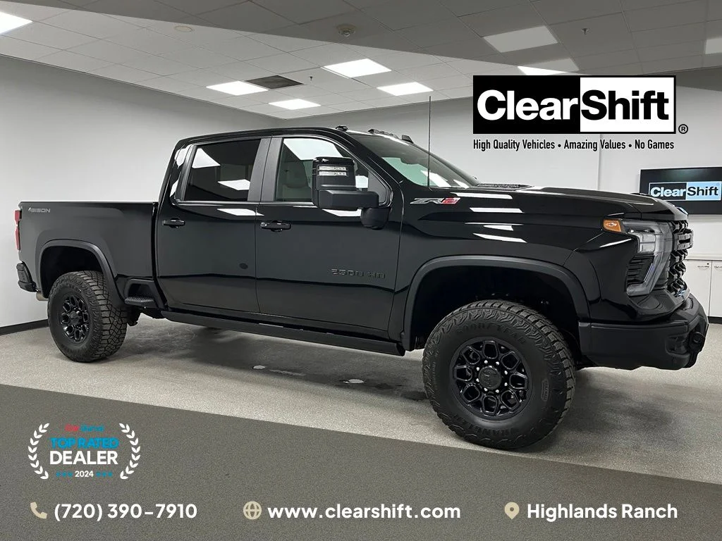 Used 2025 Black Chevrolet ZR2 image 1