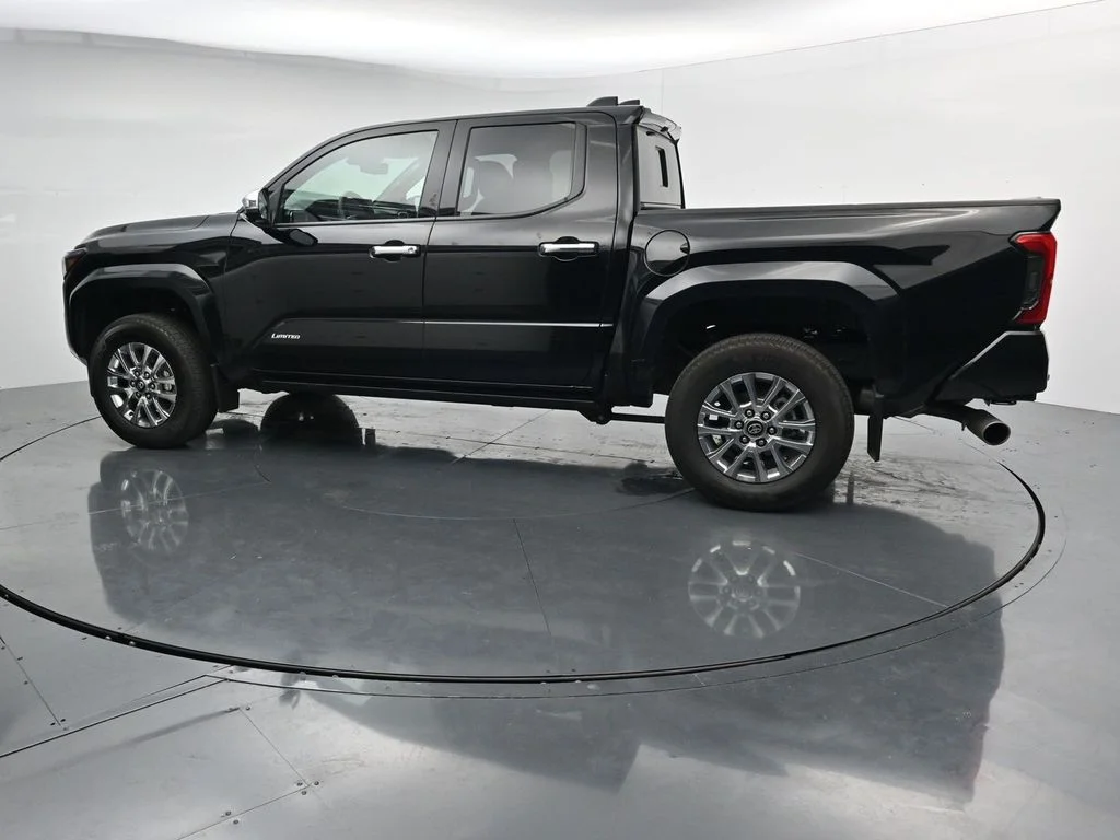 Used 2025 Black Toyota Limited image 4