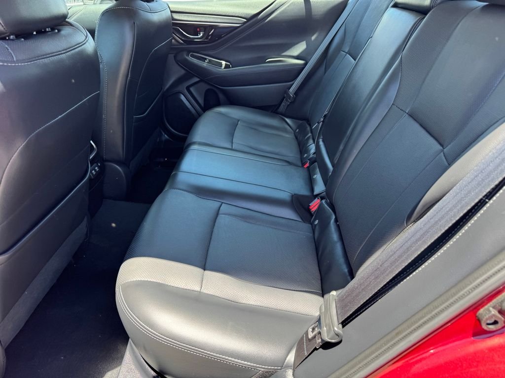 Used 2022 Red Subaru Limited image 12