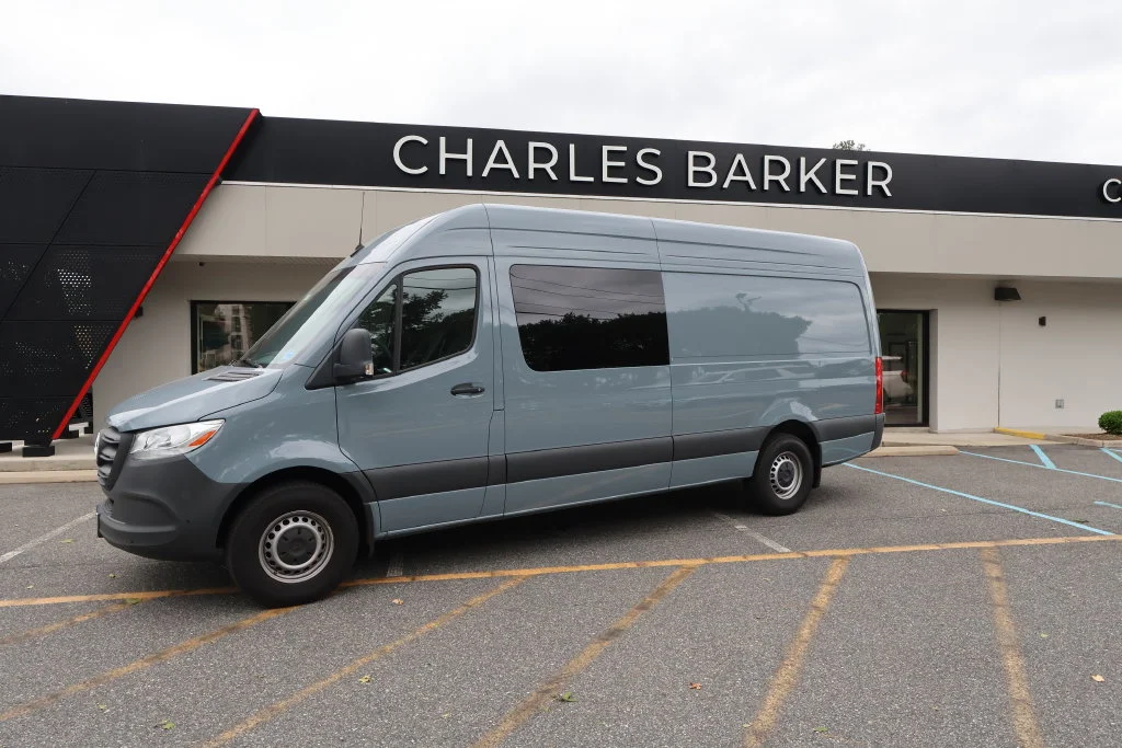 Used 2026 Blue Mercedes-Benz Crew 170 WB image 2
