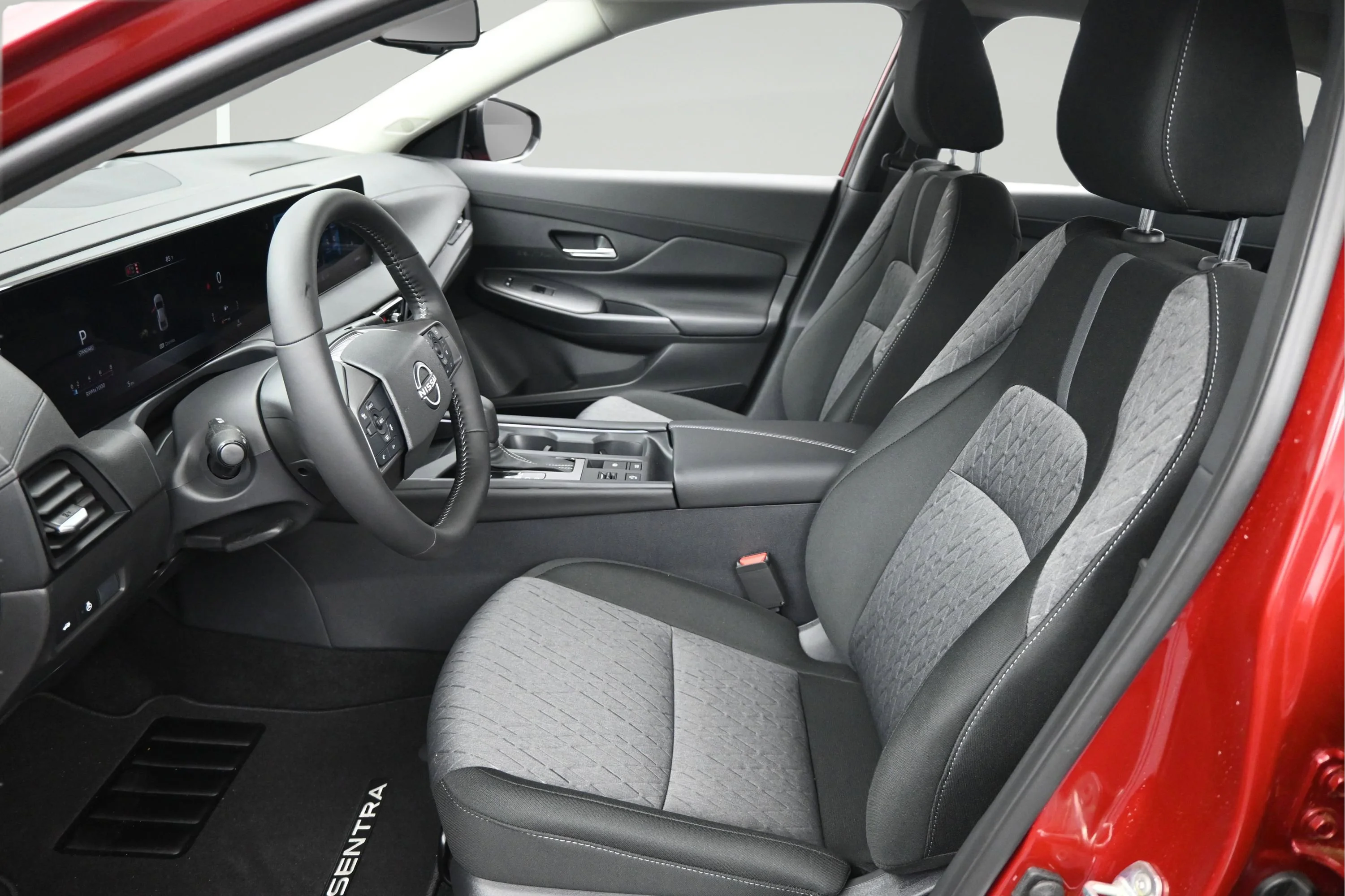 New 2026 Scarlet Ember Tintcoat Nissan SV image 9