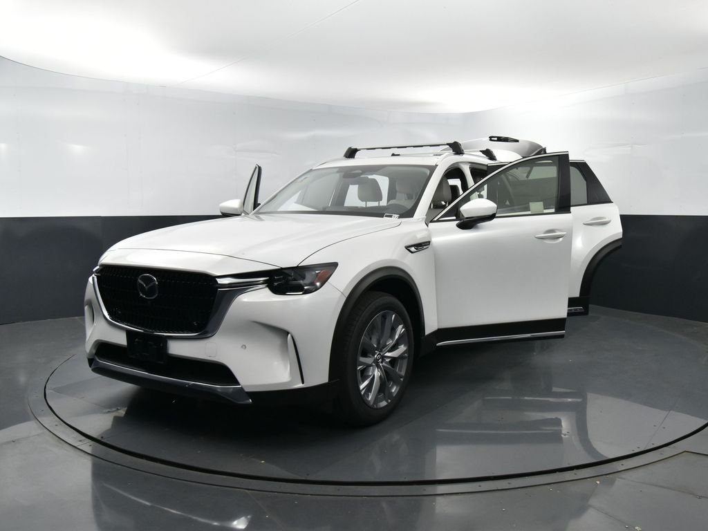 New 2026 Rhodium White Premium Mazda 3.3 Turbo Premium Plus AWD image 31