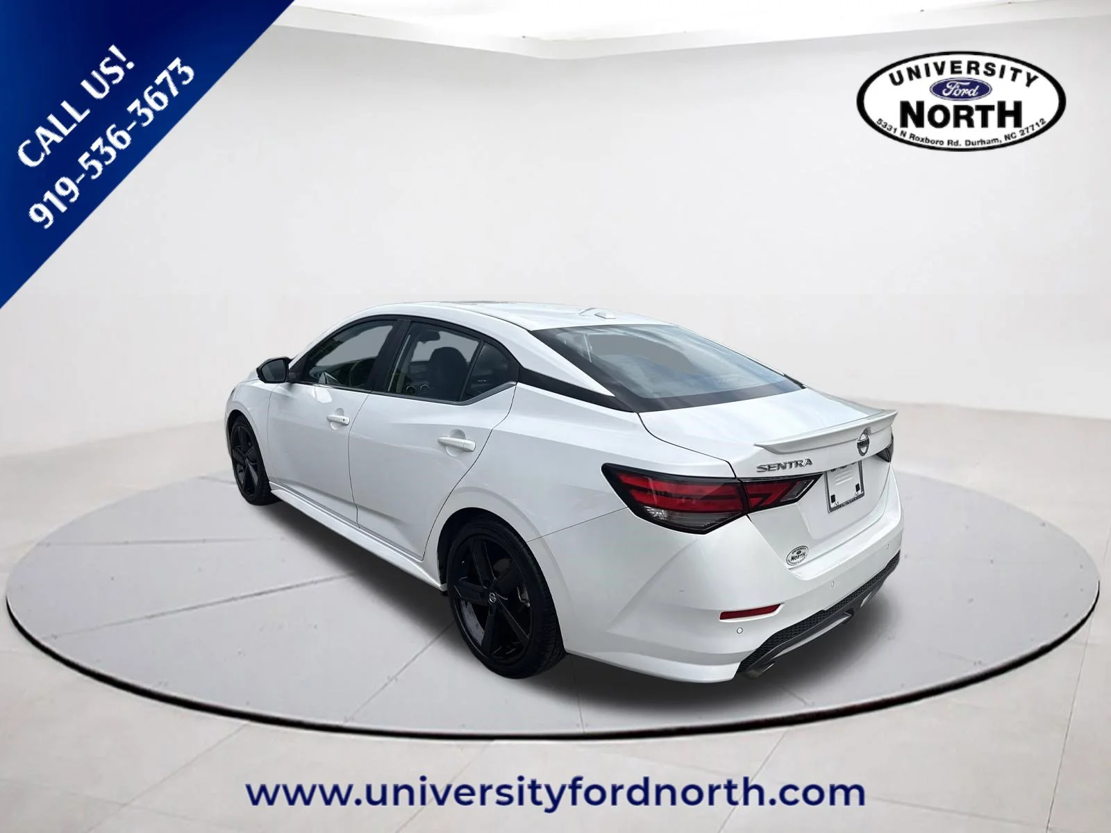 Used 2023 Aspen White Tricoat Nissan SR image 5