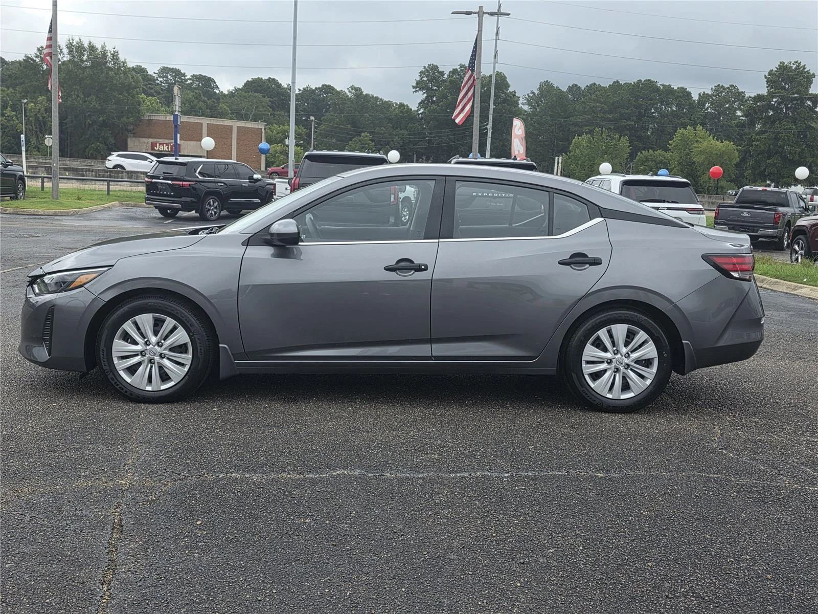 Used 2025 Gun Metallic Nissan S image 8