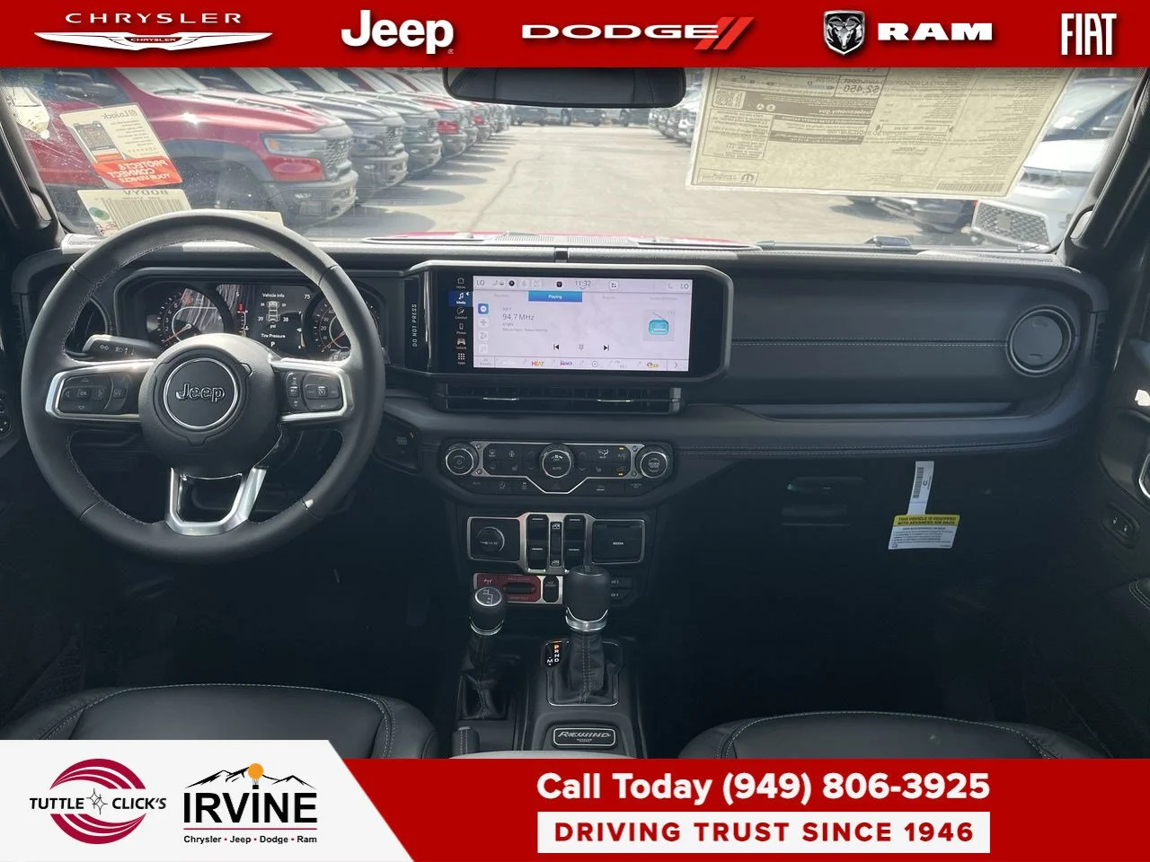 New 2027 Granite Crystal Metallic Clear-Coat Paint Jeep Rewind image 18