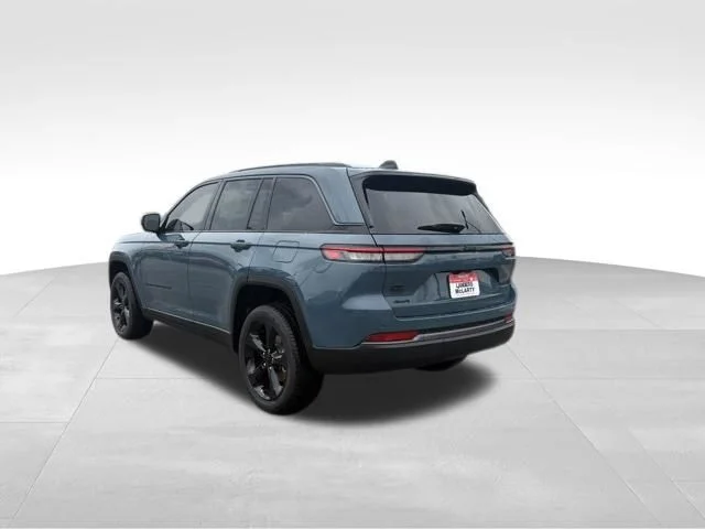 New 2026 Steel Blue Exterior Paint Jeep Limited image 6