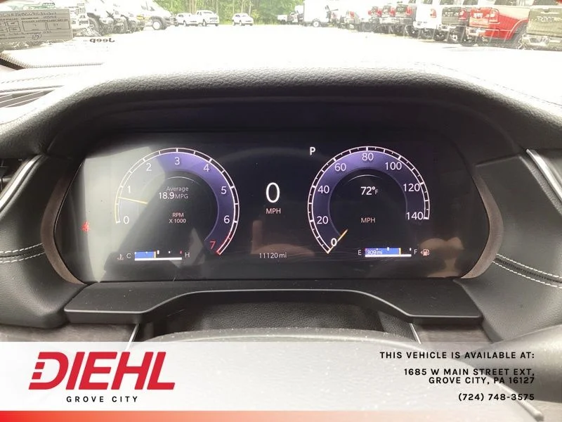 Used 2025 Gray Jeep Limited image 24