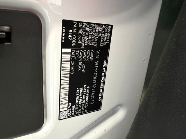 Used 2023 White Mercedes-Benz Cargo 144 WB image 15