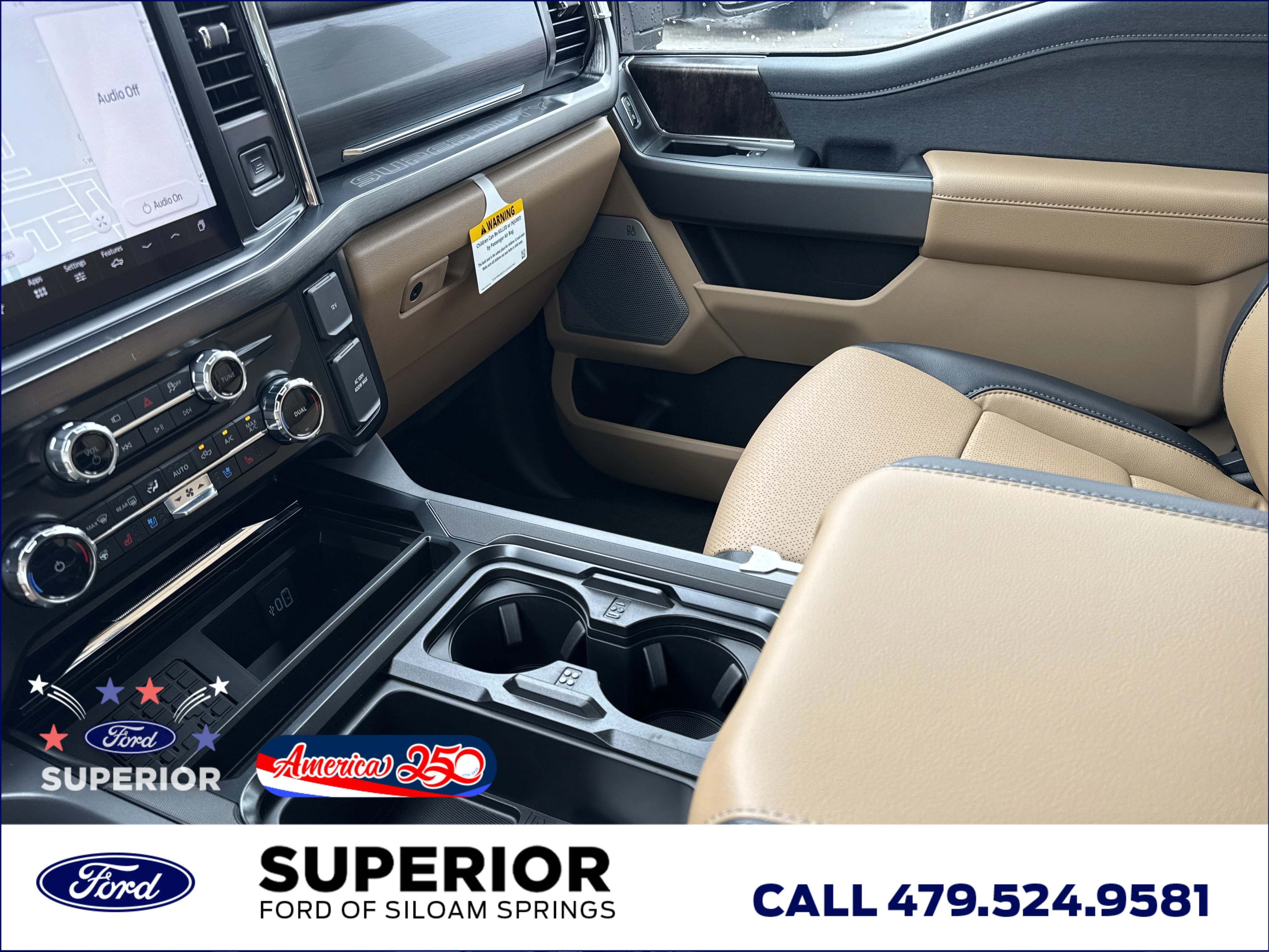 New 2026 Carbonized Gray Metallic Ford Lariat 4WD image 22