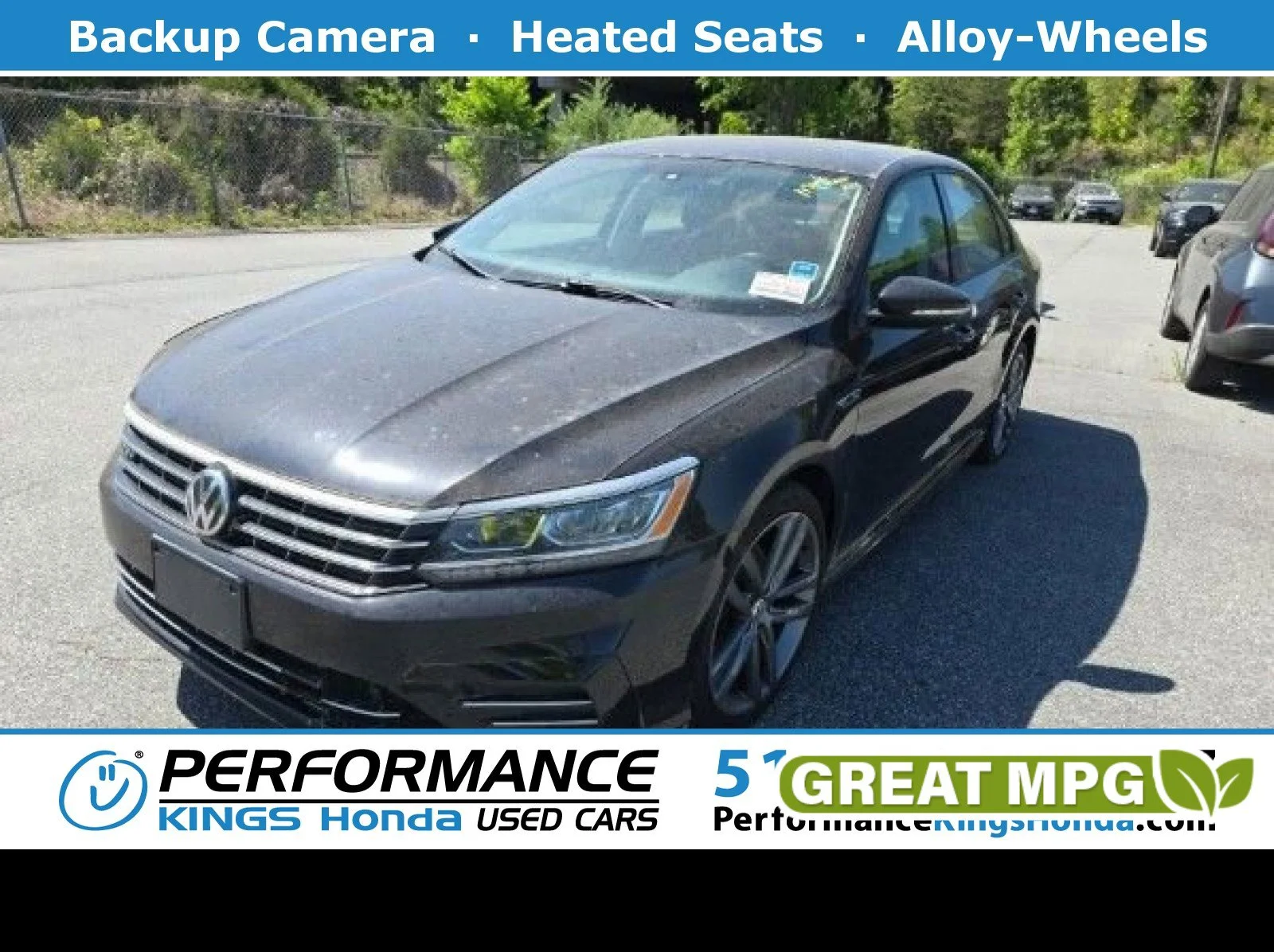 2018 Volkswagen Passat
