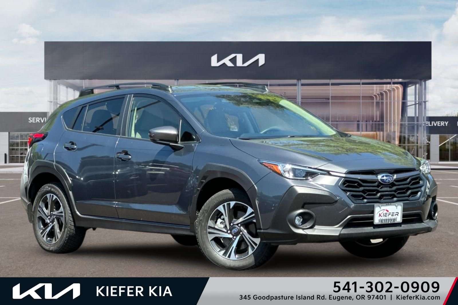 2024 Subaru Crosstrek Premium CVT's photo