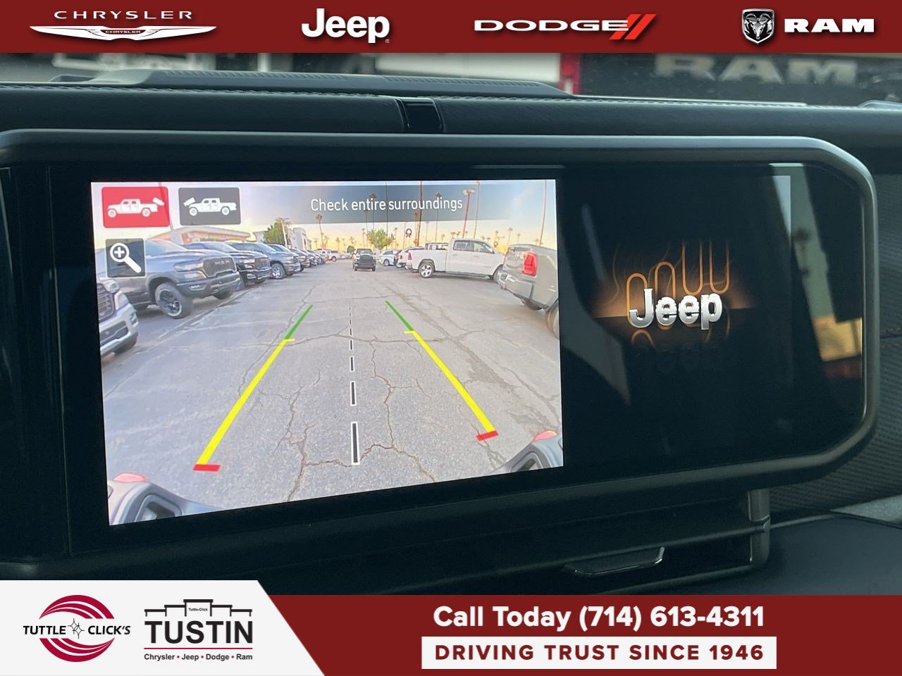 New 2026 Black Clearcoat Jeep Rubicon image 25