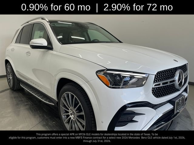 2026 Mercedes-Benz GLE GLE 350