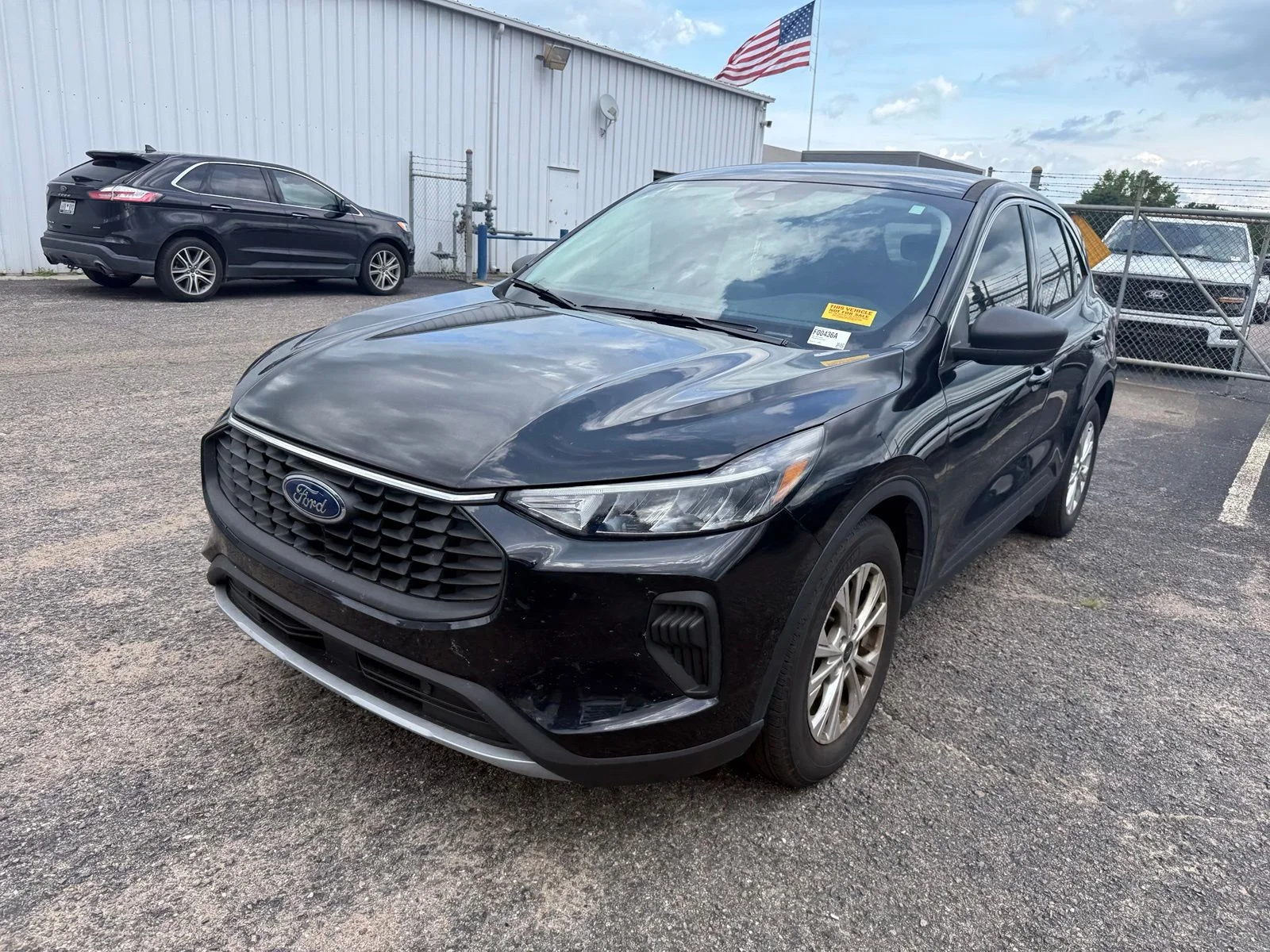 Used 2023 Black Ford Active image 2