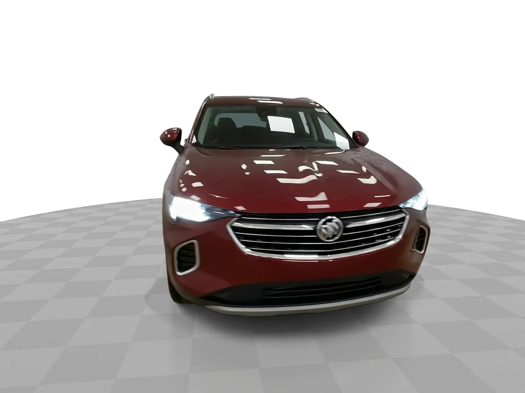 Certified Used 2023 Cinnabar Metallic Buick Essence image 4